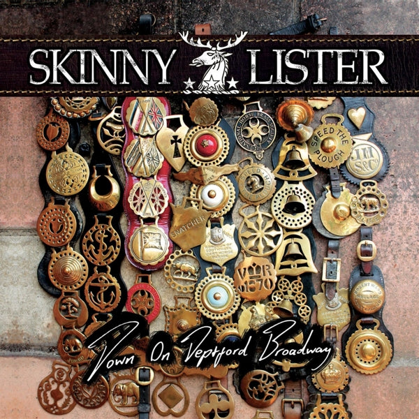 |  Vinyl LP | Skinny Lister - Down On Deptford Broadway (LP) | Records on Vinyl