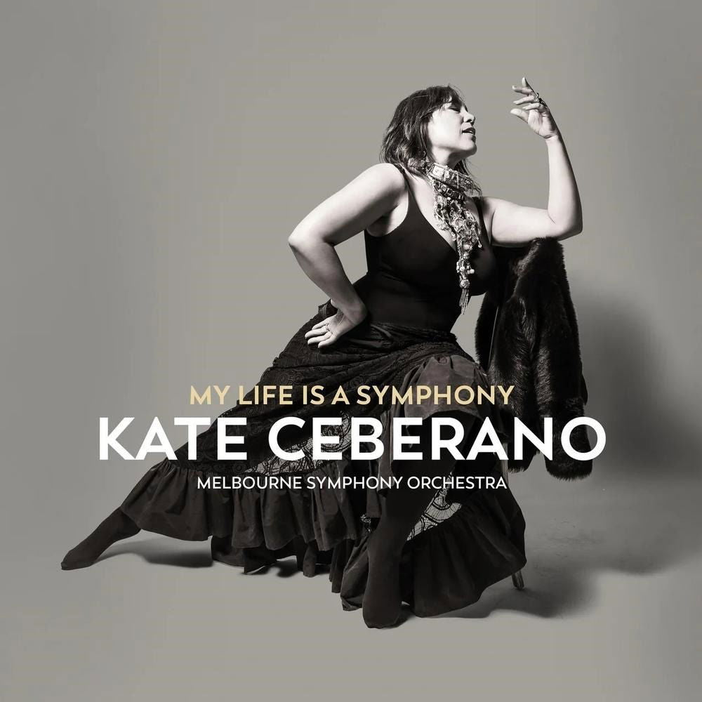 |  Vinyl LP | Kate Ceberano - My Life is a Symphony (LP) | Records on Vinyl
