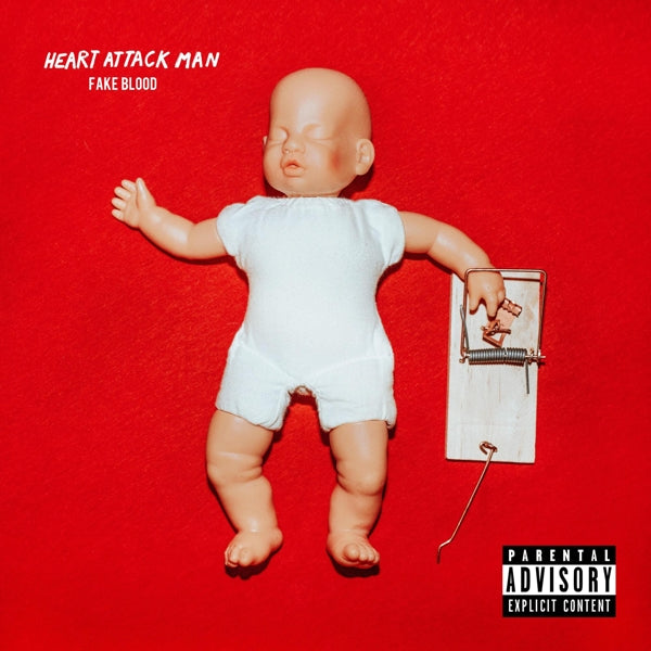 |  Vinyl LP | Heart Attack Man - Fake Blood (LP) | Records on Vinyl