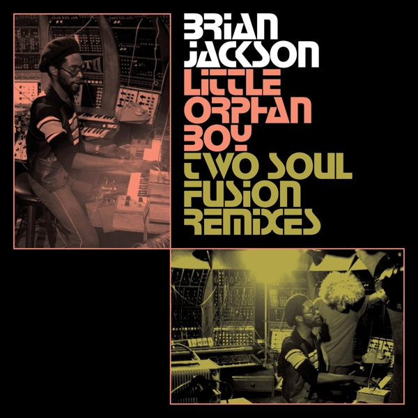 |  12" Single | Brian Jackson - Little Orphan Boy - Two Soul Fusion Remixes (2 Singles) | Records on Vinyl