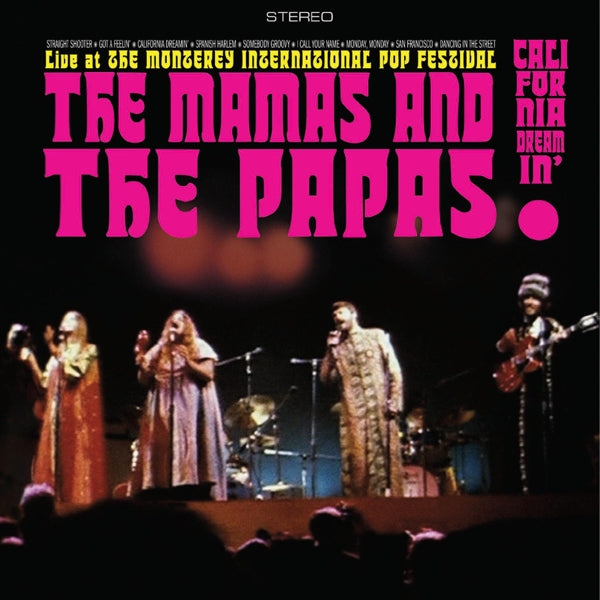 |   | Mamas & the Papas - Live At the Monterey International Pop Festival (LP) | Records on Vinyl