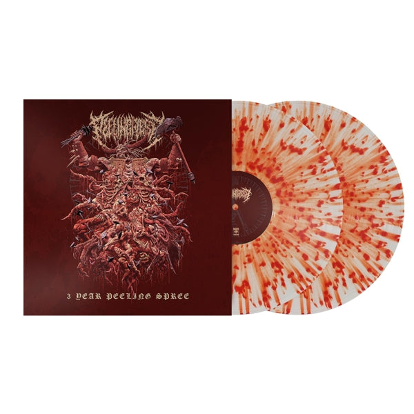 |  Vinyl LP | Peelingflesh - 3 Year Peeling Spree (2 LPs) | Records on Vinyl