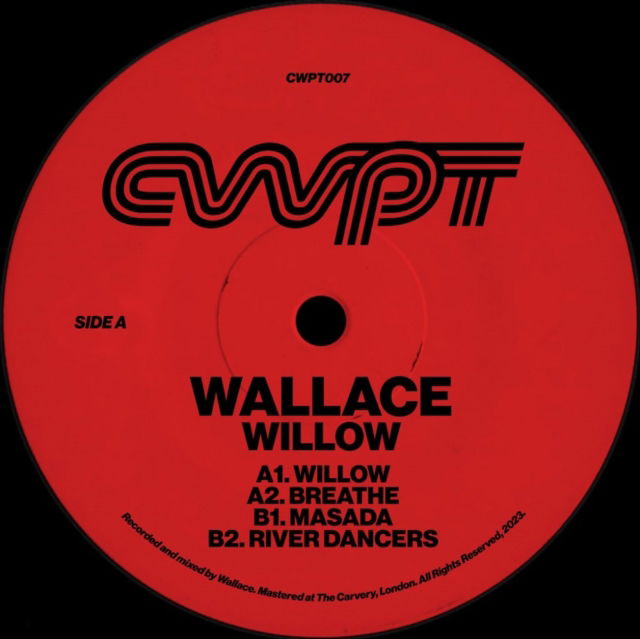 |  12" Single | Wallace - Willow (Single) | Records on Vinyl
