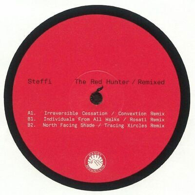 Steffi - The Red Hunter (Remixes) (Single) Cover Arts and Media | Records on Vinyl
