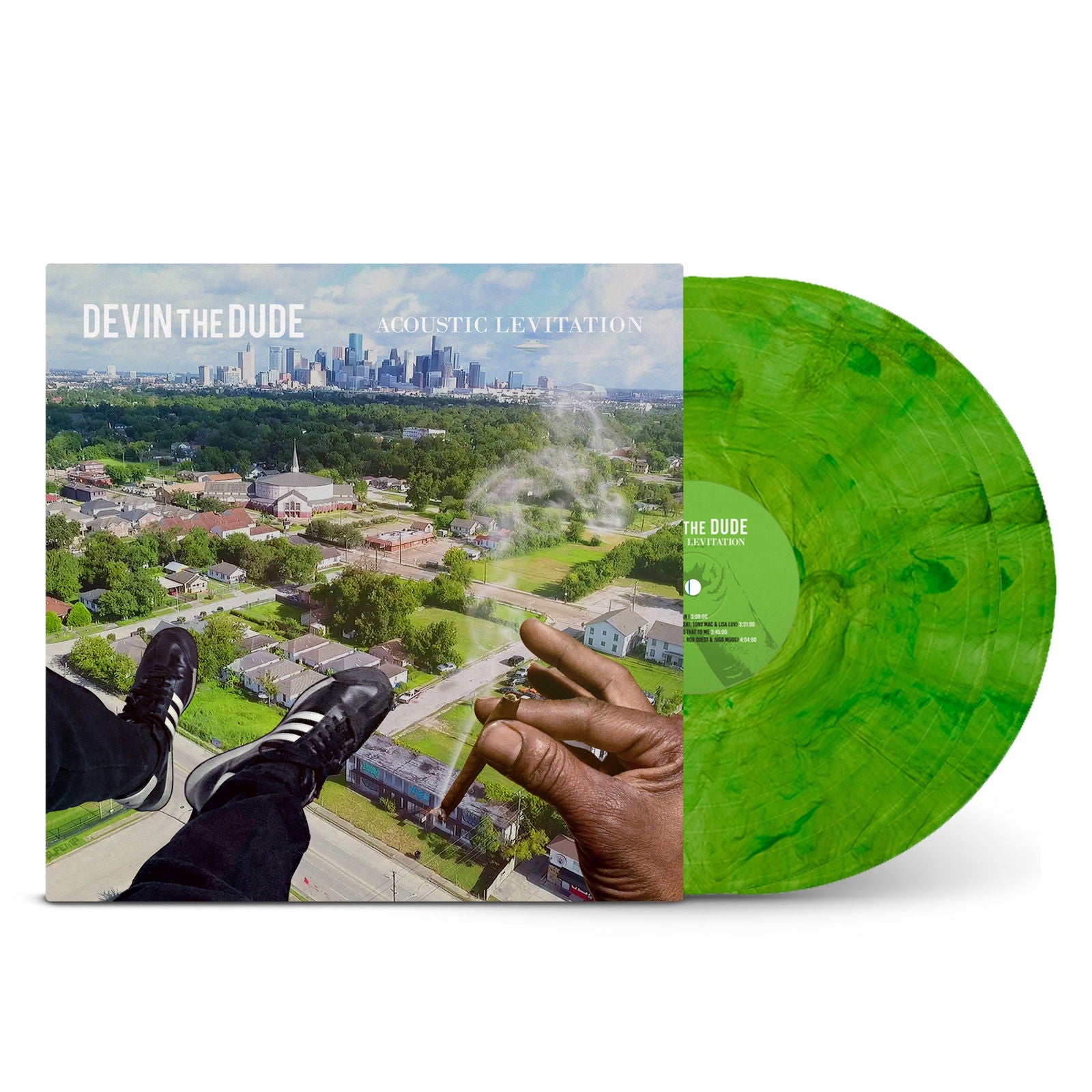 |  Vinyl LP | Devin the Dude - Acoustic Levitation (2 LPs) | Records on Vinyl