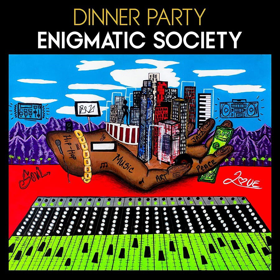 |  Vinyl LP | Dinner Party - Enigmatic Society (LP) | Records on Vinyl