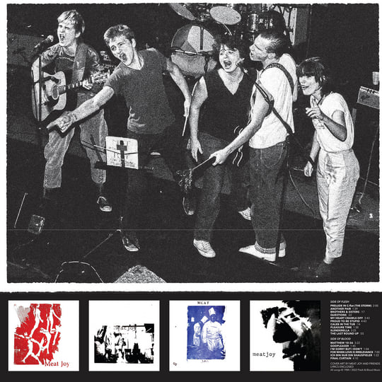 |  Vinyl LP | Meat Joy - Meat Joy (LP) | Records on Vinyl