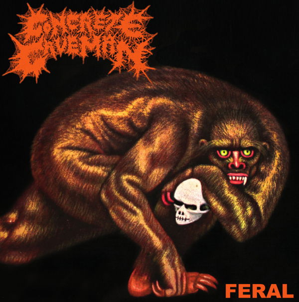 |  Vinyl LP | Concrete Caveman - Feral (LP) | Records on Vinyl