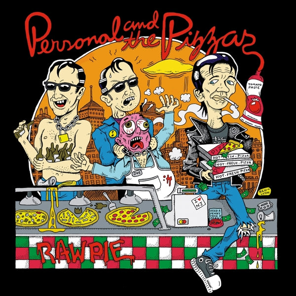 |  Vinyl LP | Personal and the Pizzas - Raw Pie (LP) | Records on Vinyl