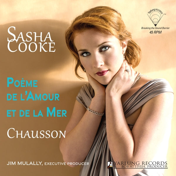 |  Vinyl LP | Sasha Cooke - Chausson: Poeme De L'amour Et De La Mer (LP) | Records on Vinyl