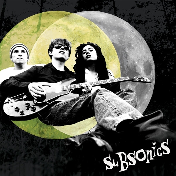 |  Vinyl LP | Subsonics - Subsonics (Black) (LP) | Records on Vinyl