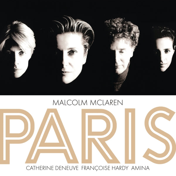 |  Vinyl LP | Malcolm McLaren - Paris (2 LPs) | Records on Vinyl