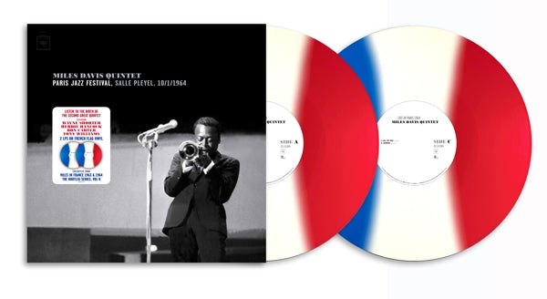 |  Vinyl LP | Miles Davis - Paris Jazz Festival, Salle Playel 10/1/1964 (2 LPs) | Records on Vinyl