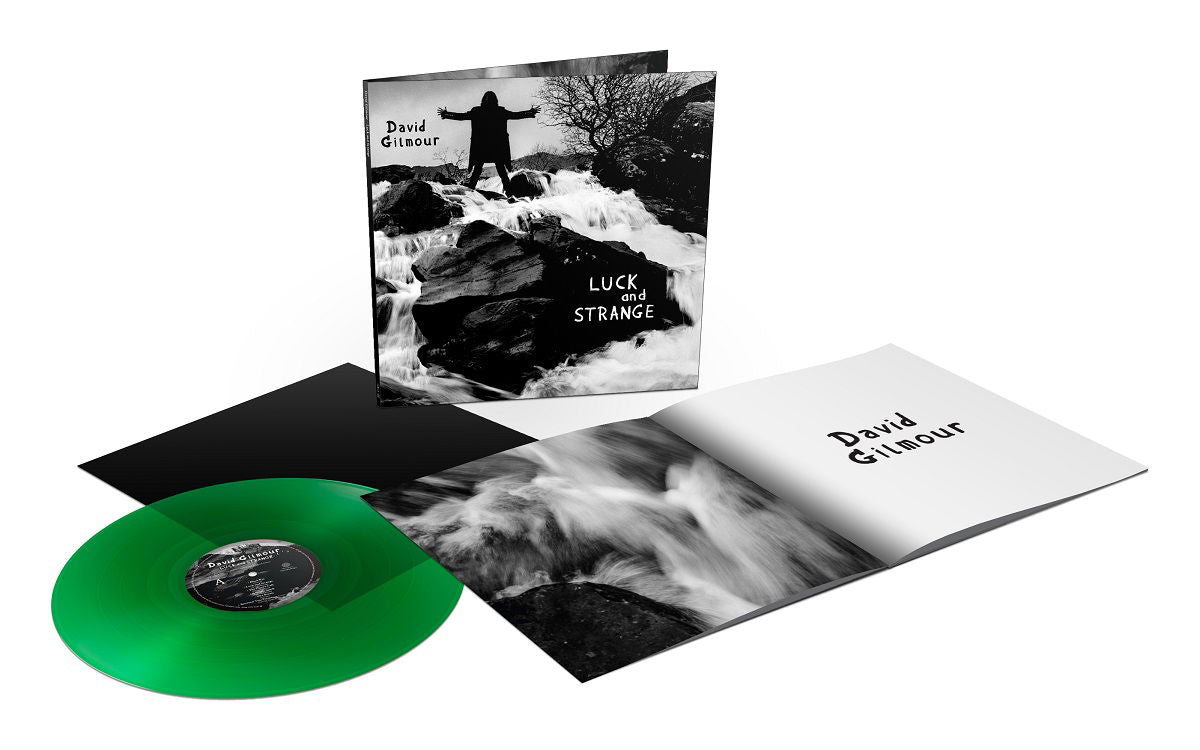 |  Vinyl LP | David Gilmour - Luck and Strange (LP) | Records on Vinyl
