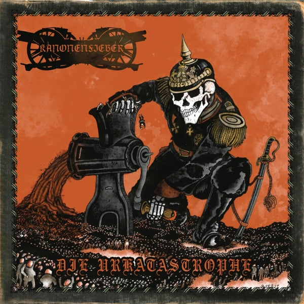 |  Vinyl LP | Kanonenfieber - Die Urkatastrophe (2 LPs) | Records on Vinyl
