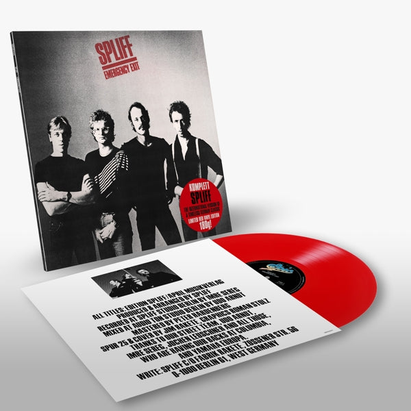 |  Vinyl LP | Spliff - Emergency Exit (LP) | Records on Vinyl
