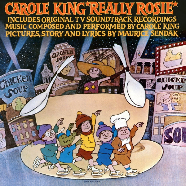 |  Vinyl LP | Carole King - Really Rosie (LP) | Records on Vinyl