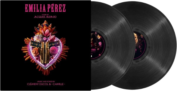 |  Vinyl LP | Camille Clément Ducol - Emilia Pérez (Original Motion Picture Soundtrack) (2 LPs) | Records on Vinyl