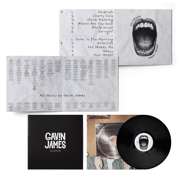 |  Vinyl LP | Gavin James - Goldrush (LP) | Records on Vinyl