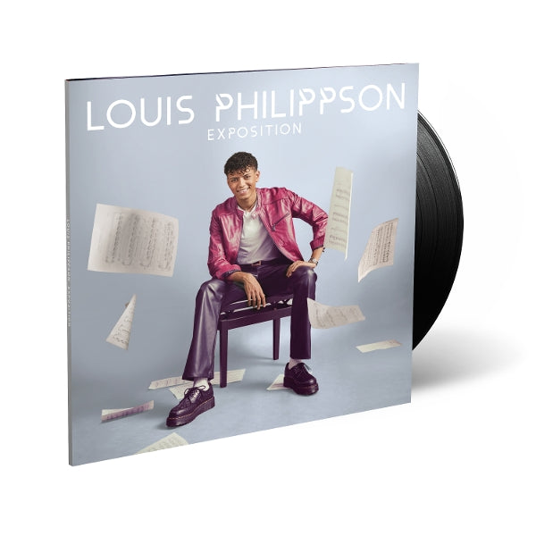 |  Vinyl LP | Louis Philippson - Exposition (LP) | Records on Vinyl