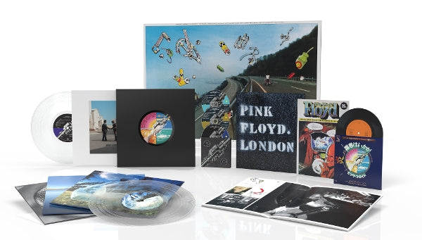 |  Vinyl LP | Pink Floyd - Wish You Were Here (50th Anniversary) (LPs+CD+BLU-Ray+7''single) | Records on Vinyl