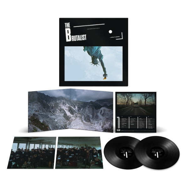 |  Vinyl LP | Daniel Blumberg - The Brutalist (Original Motion Picture Soundtrack) (2 LPs) | Records on Vinyl