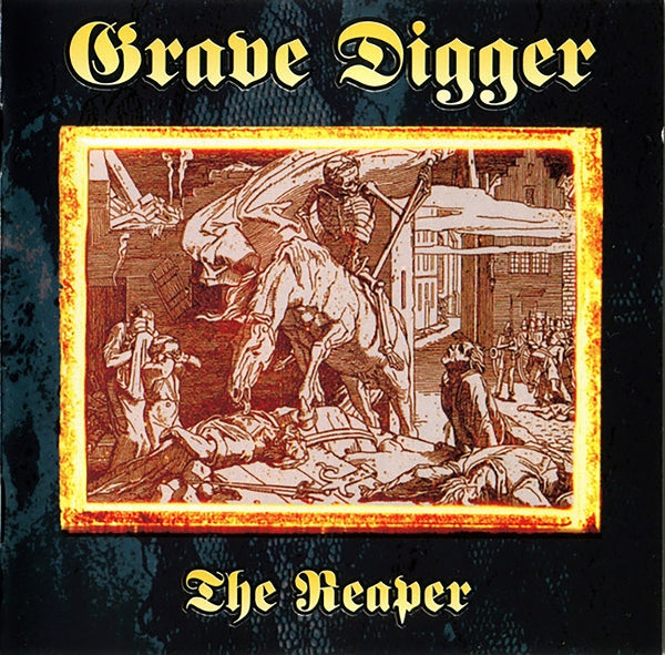|  Vinyl LP | Grave Digger - The Reaper (LP) | Records on Vinyl