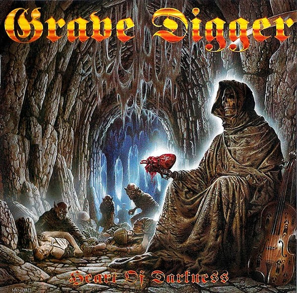 |  Vinyl LP | Grave Digger - Heart of Darkness (2 LPs) | Records on Vinyl