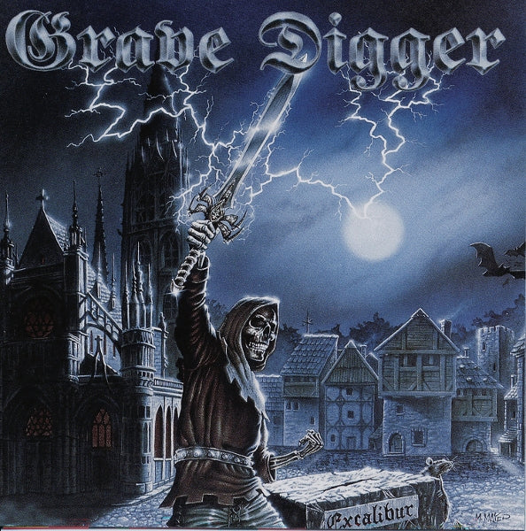 |  Vinyl LP | Grave Digger - Excalibur (2 LPs) | Records on Vinyl