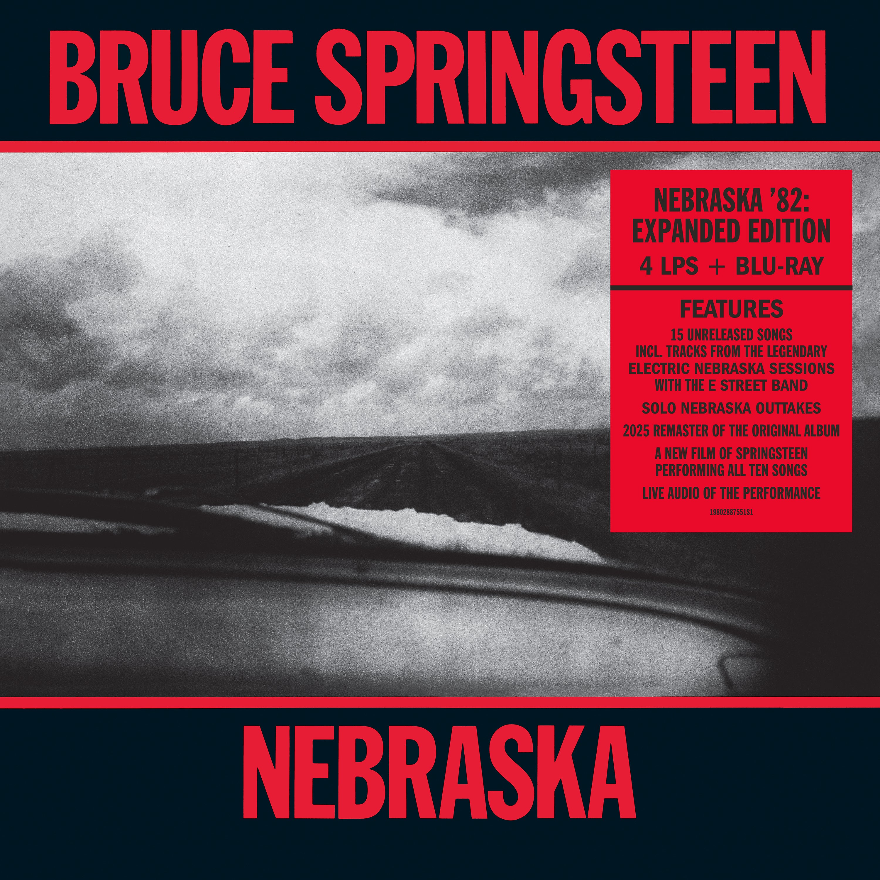 |  Vinyl LP | Bruce Springsteen - Nebraska (4LP+ Blu-ray) | Records on Vinyl