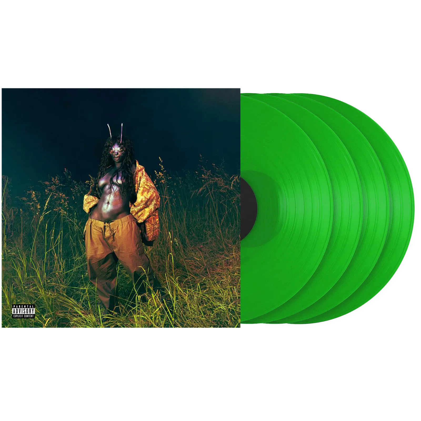 SZA - SOS Deluxe: Lana LPs)  |  Vinyl LP | SZA - SOS Deluxe: Lana (4LP) | Records on Vinyl