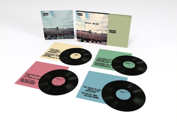 |  Vinyl LP | Oasis - Time Flies... 1994-2009 (4 LPs) | Records on Vinyl