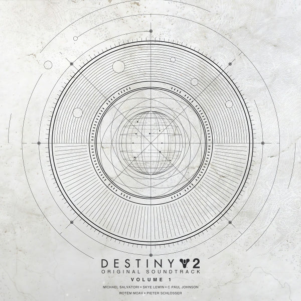 |  Vinyl LP | Various - Destiny 2 Volume 1 (Original Game Soundtrack) (2 LPs) | Records on Vinyl