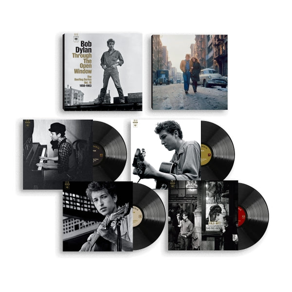 |  Vinyl LP | Bob Dylan - The Bootleg Series Vol. 18: Through the Open Window, 1956-1963 Highlights (4 LPs) | Records on Vinyl