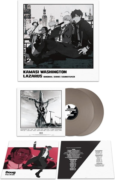 |  Vinyl LP | Kamasi Washington - Lazarus (Adult Swim Original Series Soundtrack) (2 LPs) | Records on Vinyl