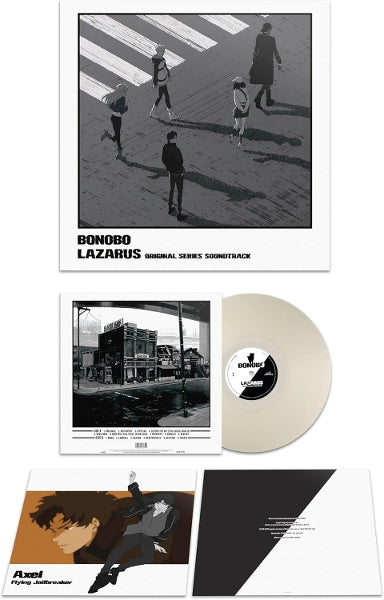 |  Vinyl LP | Bonobo - Lazarus (Adult Swim Original Series Soundtrack) (LP) | Records on Vinyl