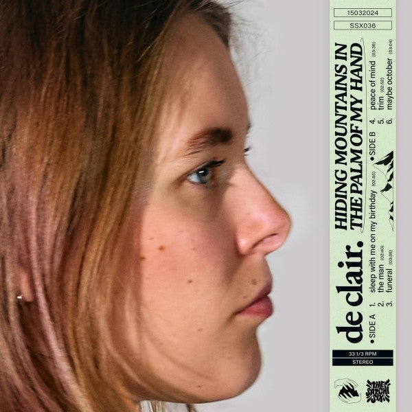 |   | De Clair. - Hiding Mountains In the Palm of My Hand (Single) | Records on Vinyl