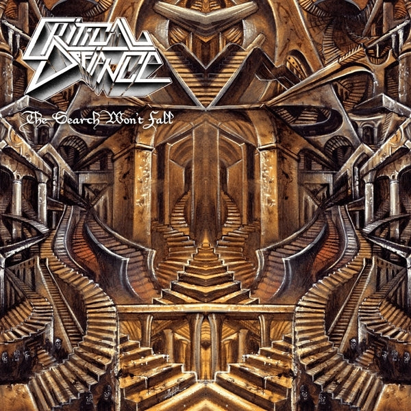 |  Vinyl LP | Critical Defiance - The Search Won't Fall (LP) | Records on Vinyl