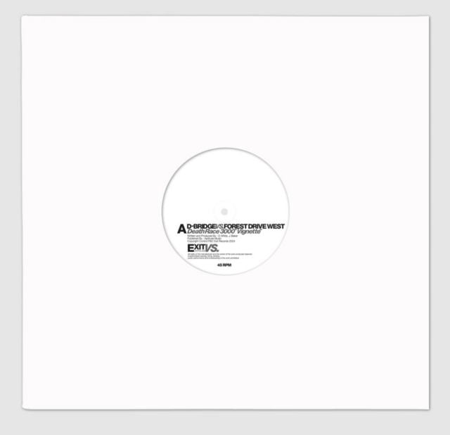 |  12" Single | Dbridge & Forest Drive West - Exitvs009 (Single) | Records on Vinyl