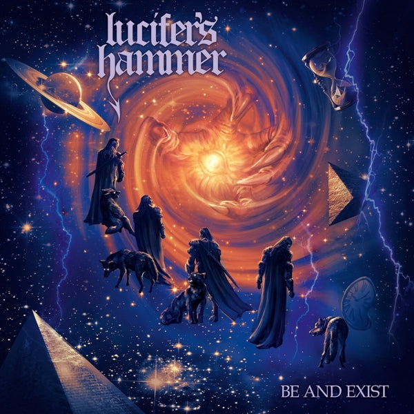 |  Vinyl LP | Lucifer's Hammer - Be and Exist (LP) | Records on Vinyl
