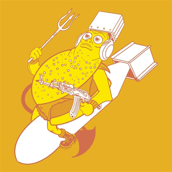 |  Vinyl LP | Rickshaw Billie's Burger Patrol - Big Dumb Riffs (LP) | Records on Vinyl