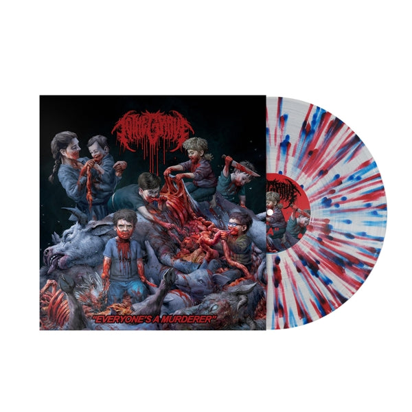 |  Vinyl LP | To the Grave - Everyone's a Murderer (LP) | Records on Vinyl