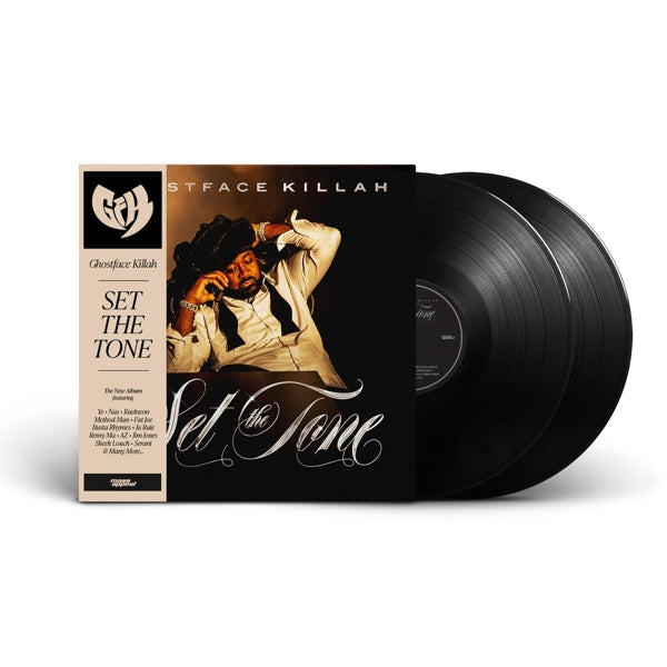 |  Vinyl LP | Ghostface Killah - Set the Tone (Guns & Roses) (2 LPs) | Records on Vinyl