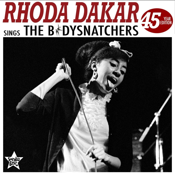 |   | Rhoda Dakar - Rhoda Dakar Sings the Bodysnatchers (45 Year Edition) (LP) | Records on Vinyl