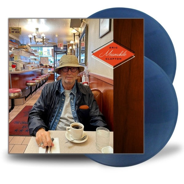 |  Vinyl LP | Eric Clapton - Meanwhile (2 LPs) | Records on Vinyl