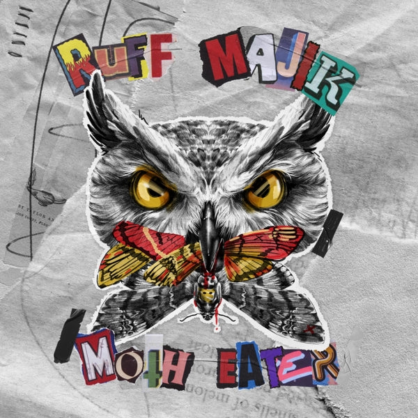 |  Vinyl LP | Ruff Majik - Moth Eater (LP) | Records on Vinyl