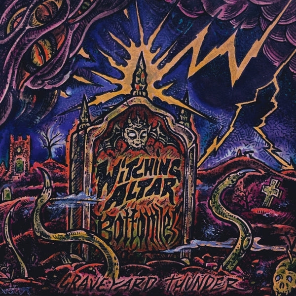 |  Vinyl LP | Bottomless & Witching Altar - Graveyard Thunder (LP) | Records on Vinyl