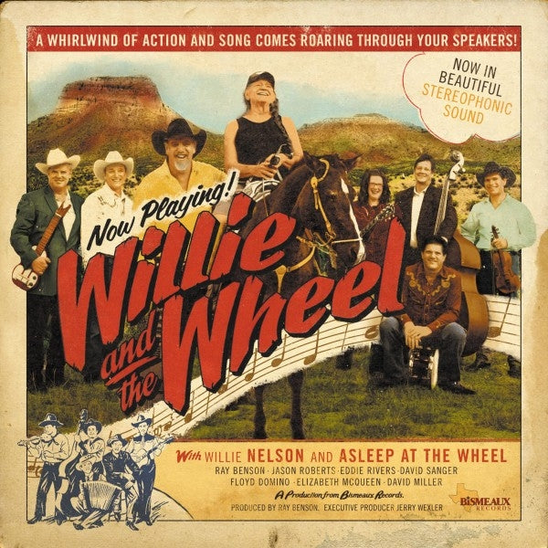 |   | Willie & Asleep At the Wheel Nelson - Willie and the Wheel (LP) | Records on Vinyl