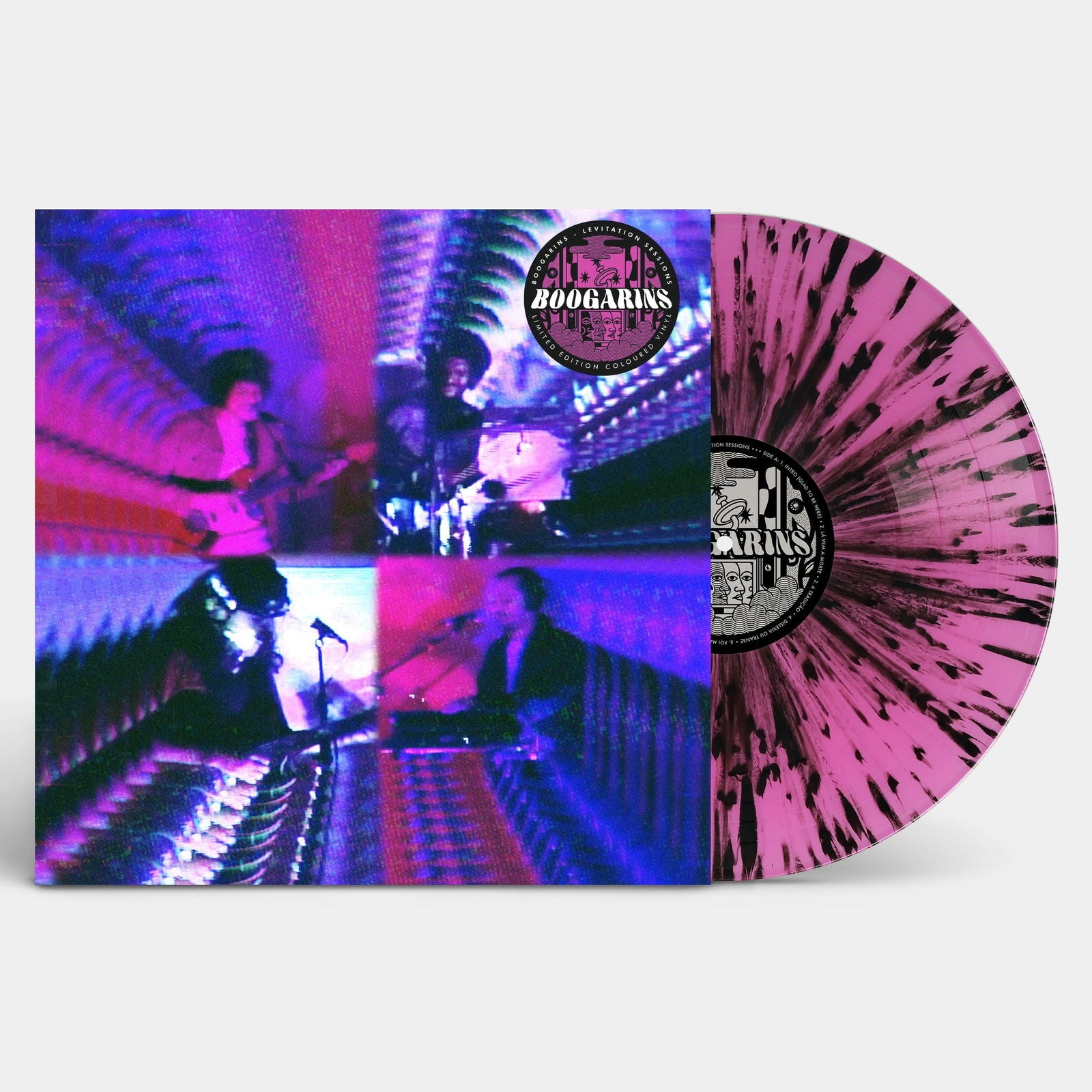 |  Vinyl LP | Boogarins - Levitation Sessions (LP) | Records on Vinyl
