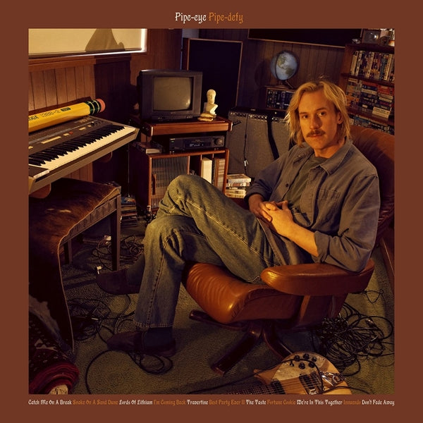 |  Vinyl LP | Pipe-Eye - Pipe-Defy (LP) | Records on Vinyl